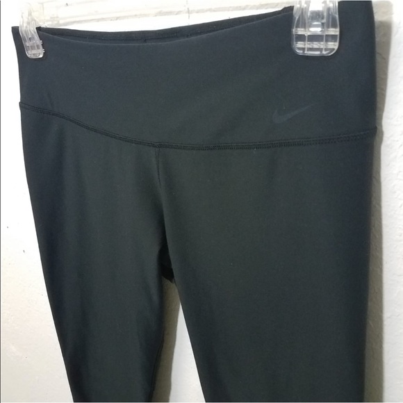 NIKE DRI-FIT Black Active Pants Large - Picture 3 of 8